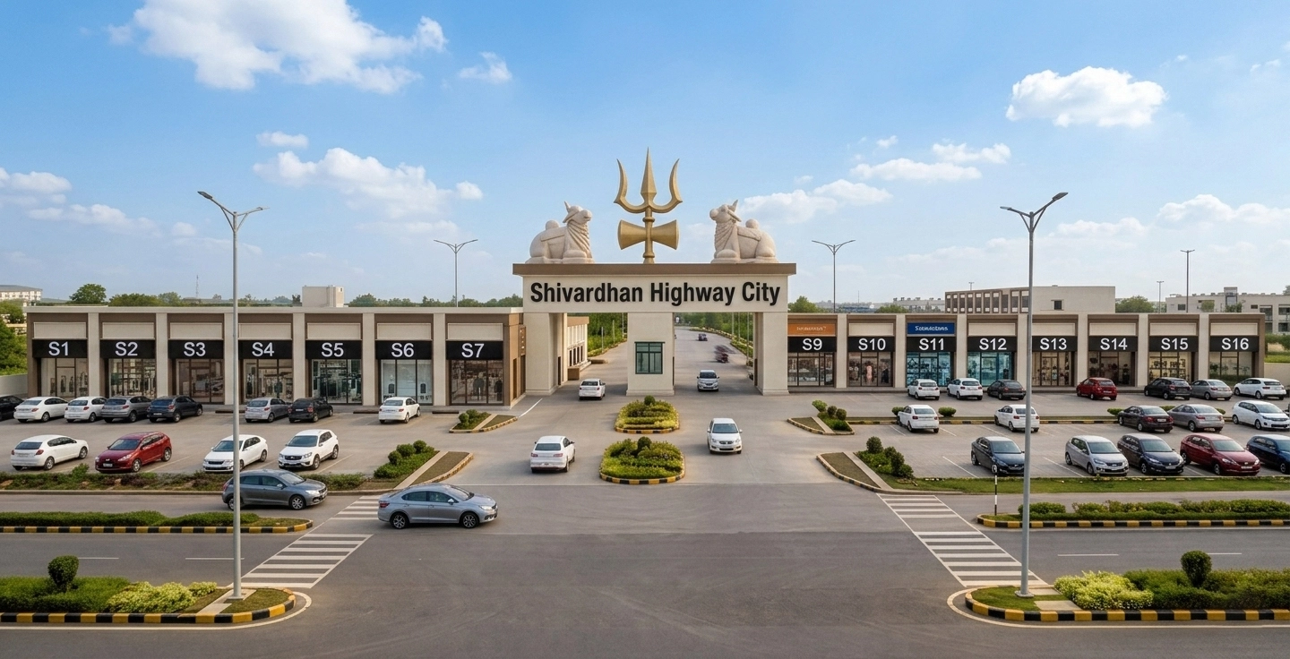 Shivardhan Highway City is a premium residential plotting project near Tonk Road