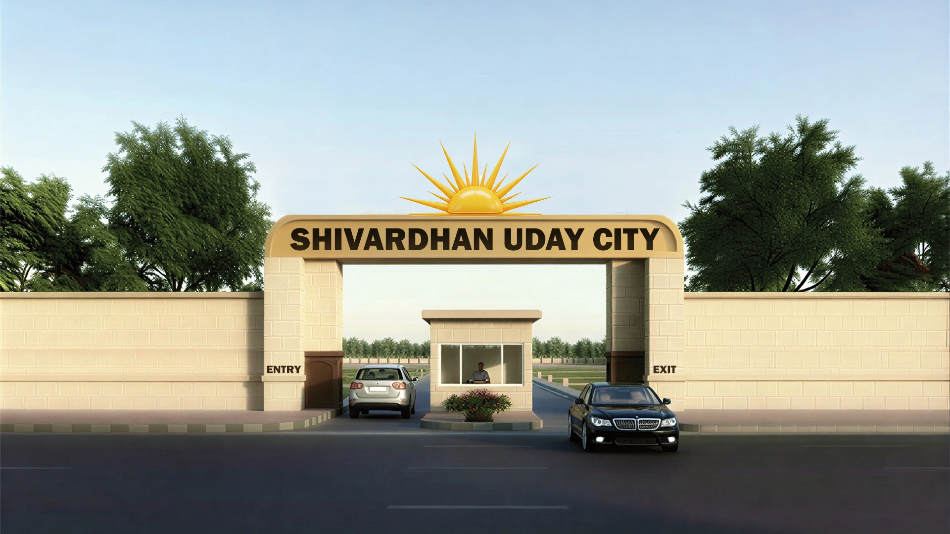 Shivardhan Uday City is the township project near Nimodiya Mod, Chaksu Bus Stand, Jaipur