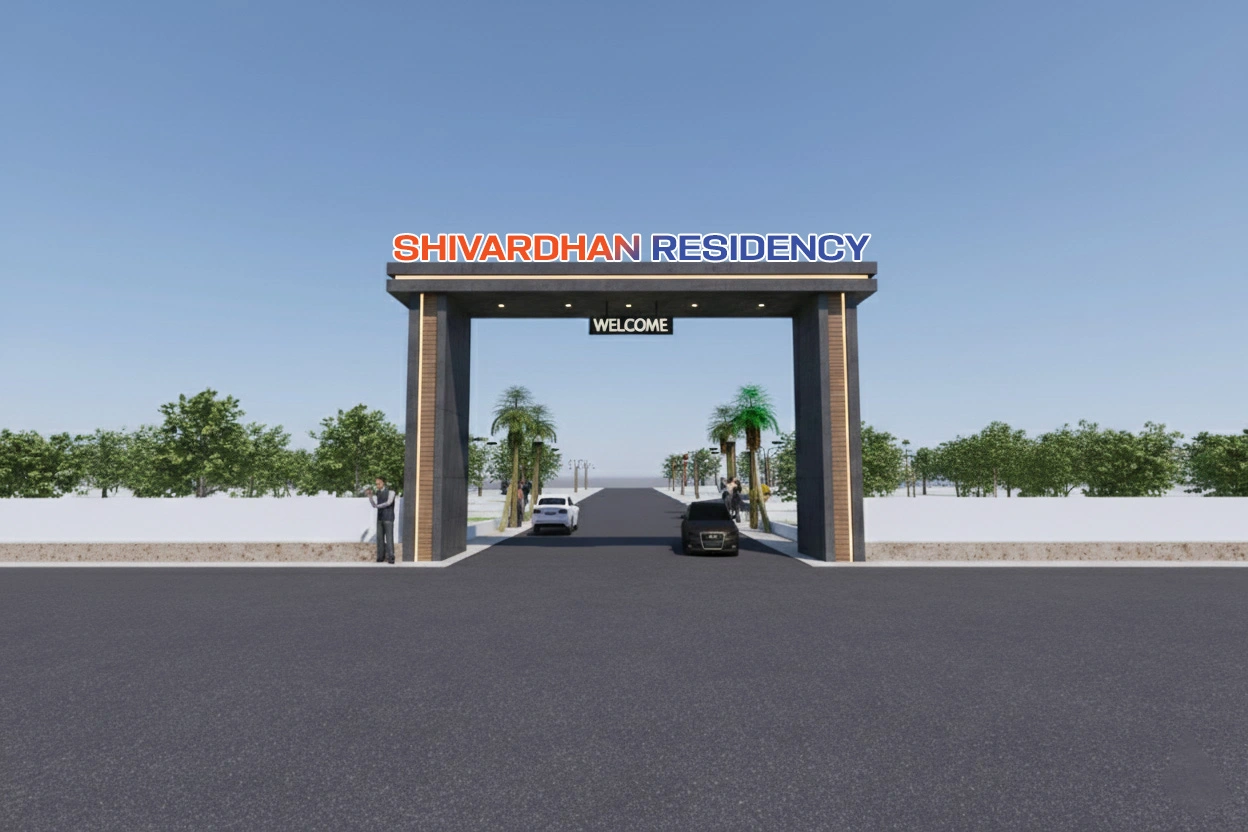 Shivardhan Residency is a premium residential township project at Chaksu Gunsi, Jaipur, Rajasthan