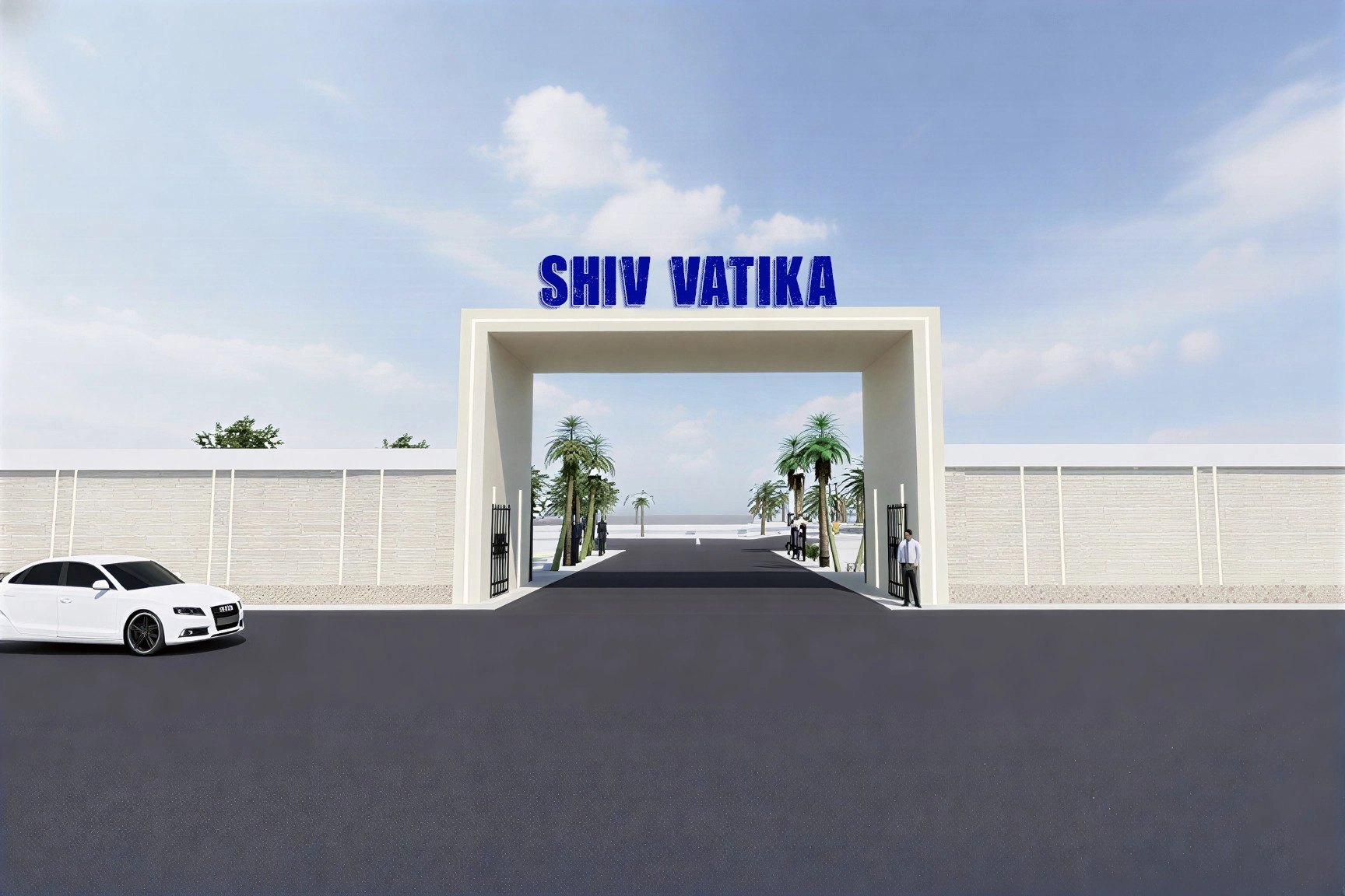 Shiv Vatika residential plotting projects at Vatika Nagar Palika, Jaipur, Rajasthan
