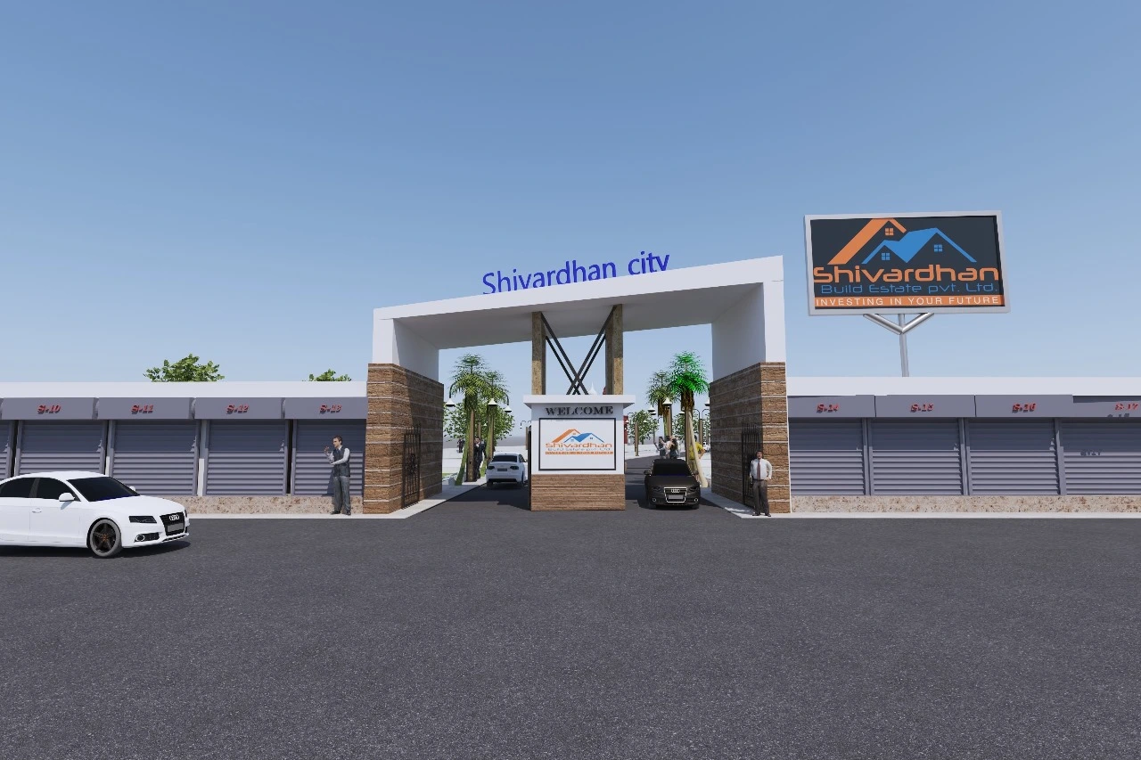 Shivardhan City premium residential plotting near State Highway-02, Chaksu–Phagi Road