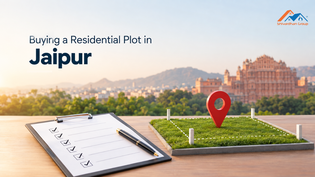 The Complete Checklist to Buy a Residential Plot in Jaipur (2026 Guide)
