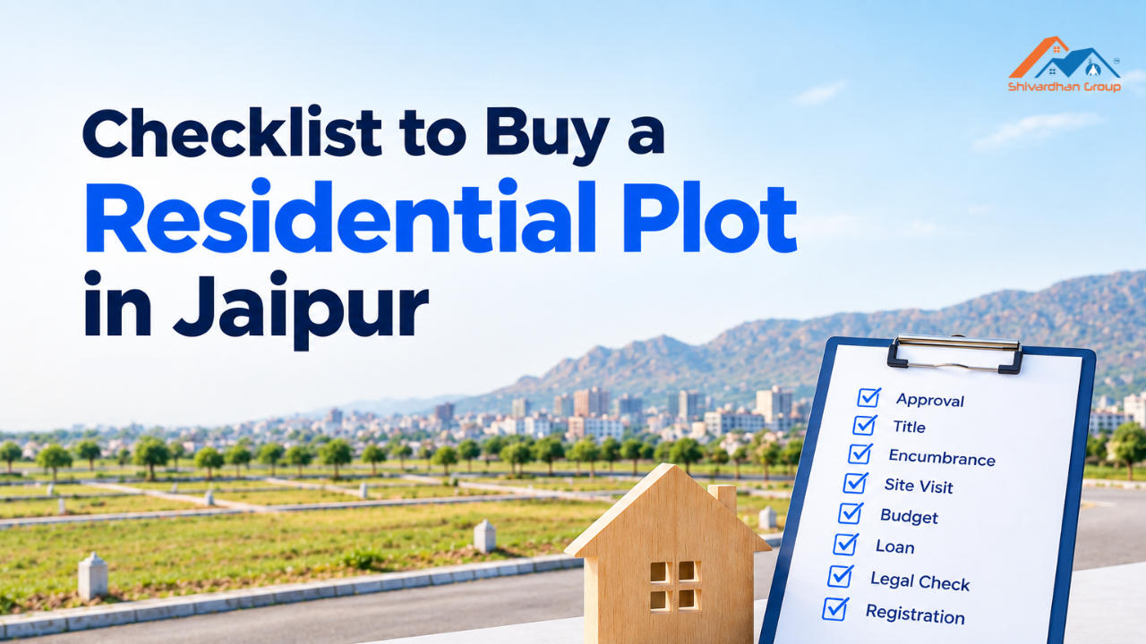 Before You Buy Residential Plots in Jaipur
