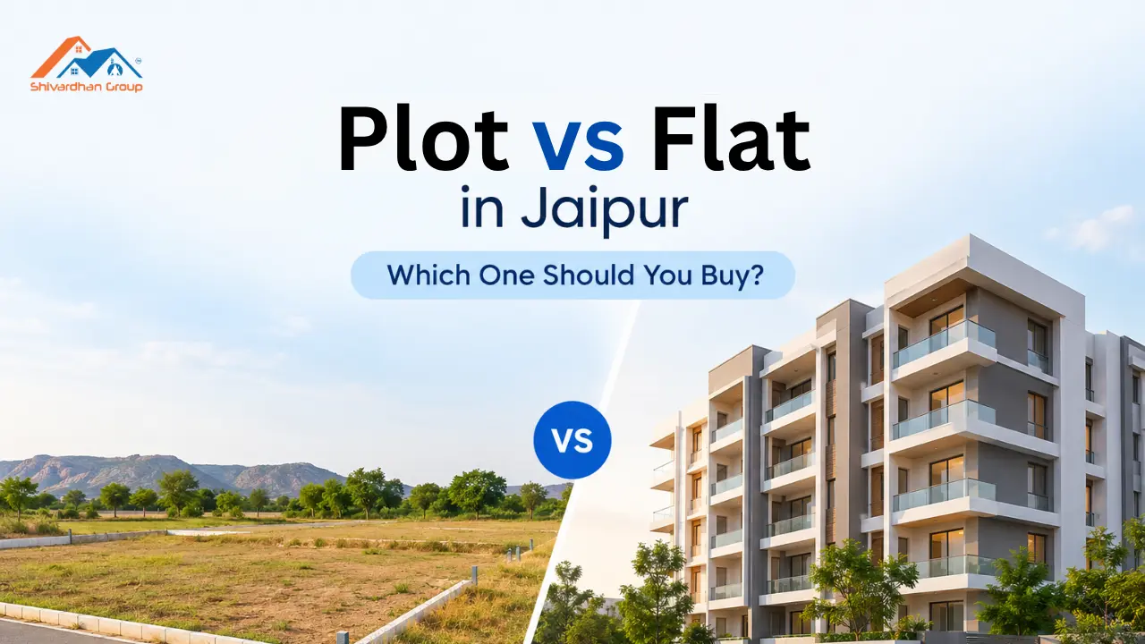 Plot vs Flat in Jaipur